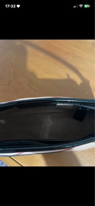 Pochette Burberry vintage a spalla