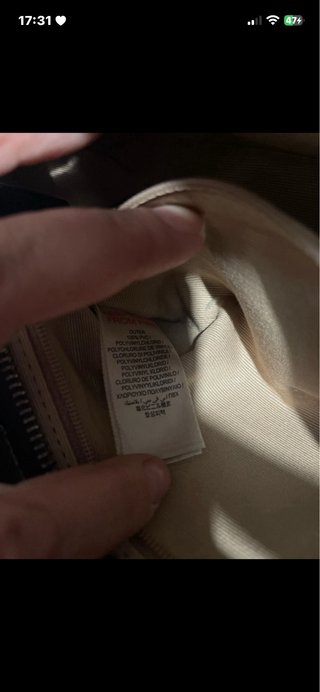 Pochette Burberry vintage a spalla