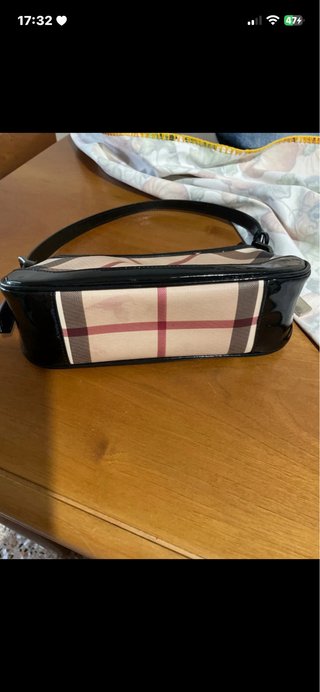 Pochette Burberry vintage a spalla