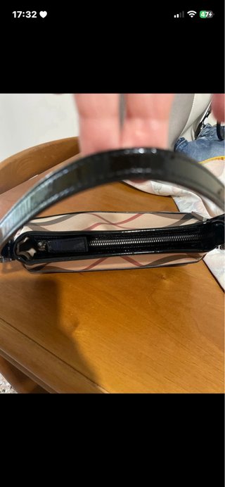 Pochette Burberry vintage a spalla