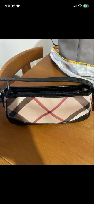 Pochette Burberry vintage a spalla