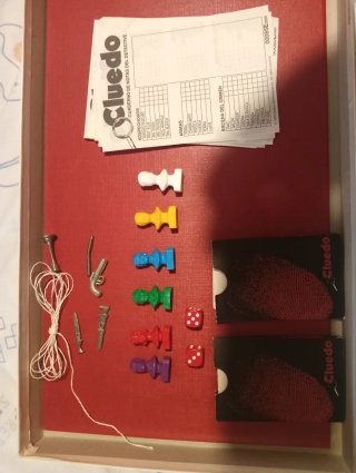 Juego de mesa Cluedo