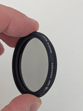 Filtro K&F CONCEPT NANO-K CPL HMC 40,5mm