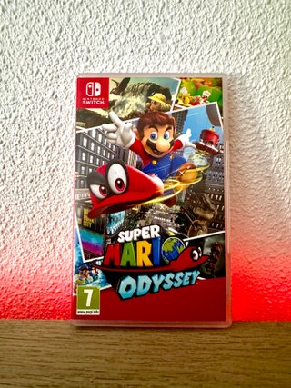 Super Mario Odyssey Nintendo Switch