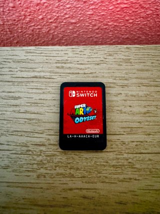 Super Mario Odyssey Nintendo Switch