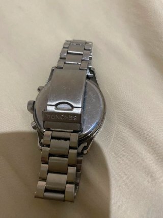 Reloj Sekonda Negro y Plateado