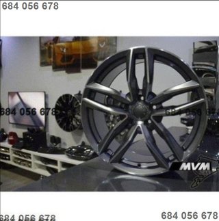 Llantas 19 AUDI RS6 C7 Antracita AU021