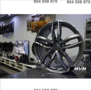 Llantas 19 AUDI RS6 C7 Antracita AU021