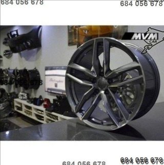 Llantas 19 AUDI RS6 C7 Antracita AU021