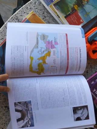 Latín, 4o ESO los viajes de Eneas