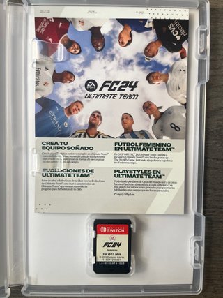 Pacchetto 6 Giochi Nintendo Switch FIFA / FC