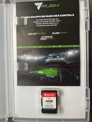 Pacchetto 6 Giochi Nintendo Switch FIFA / FC