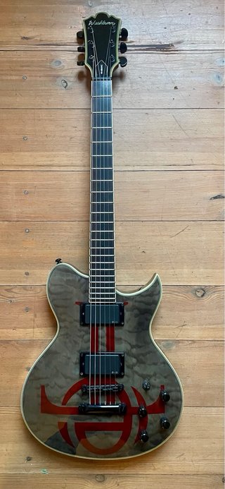 Washburn Evil Twin Guitarra Eléctrica
