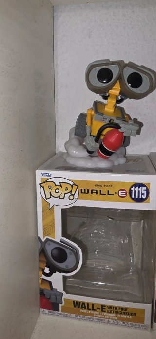 Funko Pop! Wall-E con extintor #1115