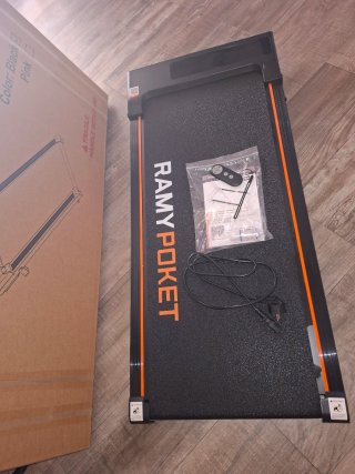 Cinta de andar eléctrica 104/47 cm