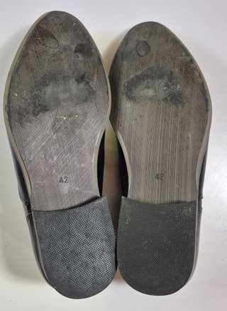 Scarpe Cinti uomo pelle nera tg. 42