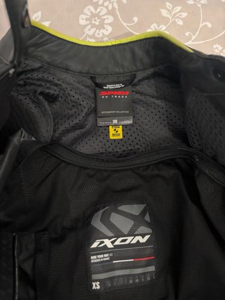 Chaqueta Moto SPIDI Negra y Amarilla