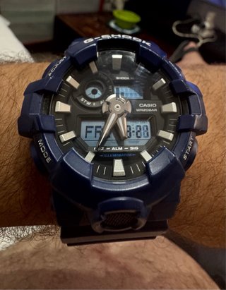Casio G-Shock GA700 Azul