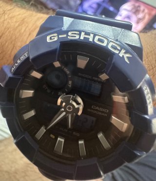 Casio G-Shock GA700 Azul