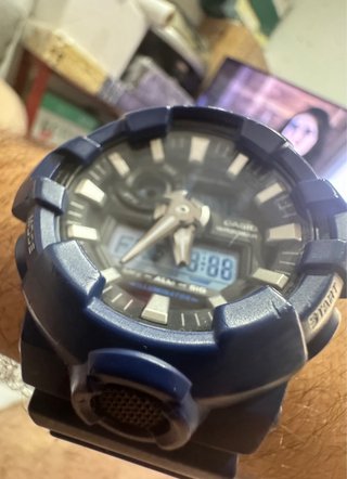 Casio G-Shock GA700 Azul