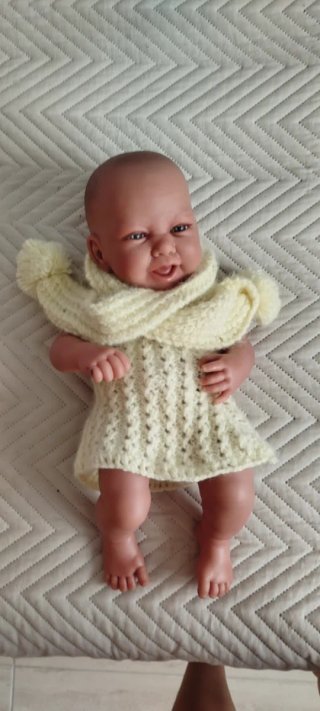 Muñeca Reborn realista