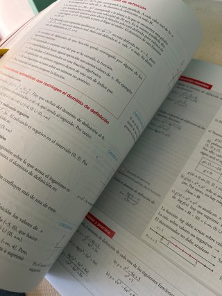 Matemáticas I 1 Bachillerato