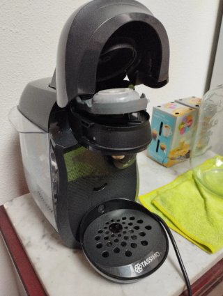 Cafetera Bosch Tassimo Negra