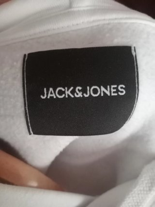 Sudadera Jack & Jones Blanca