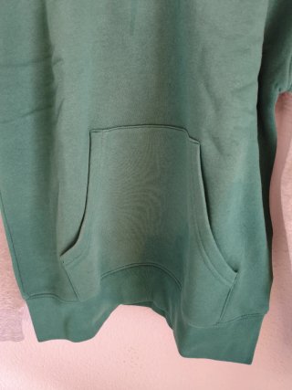 Sudadera Champion Talla S Gris y Verde