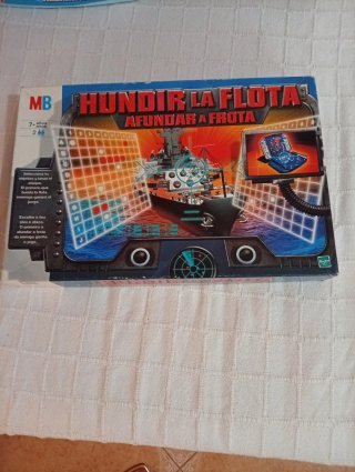 Juego Hundir la Flota MB