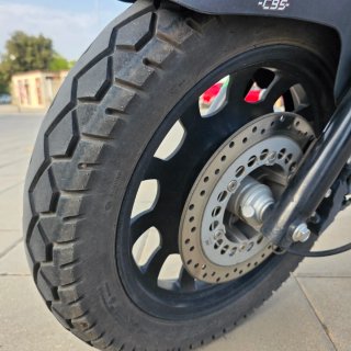 Keeway Superlight 125cc 2020 Negra