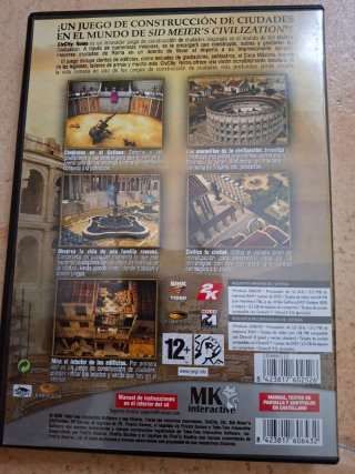CivCity Roma PC DVD