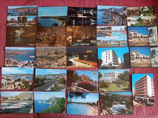 220 Tarjetas Postales Colección España