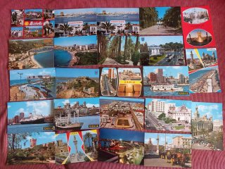 220 Tarjetas Postales Colección España