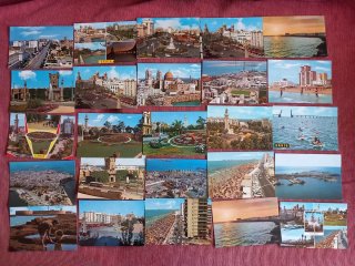 220 Tarjetas Postales Colección España