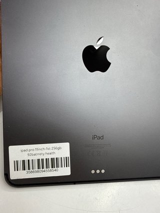 iPad Pro 11 1ª Gen 2018 256GB + SIM