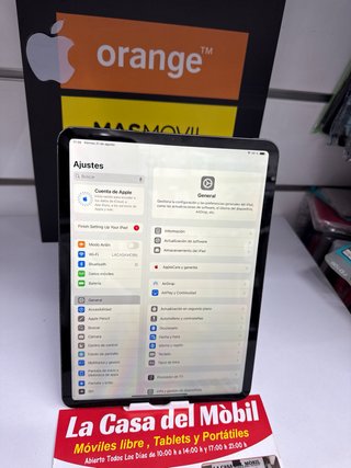 iPad Pro 11 1ª Gen 2018 256GB + SIM