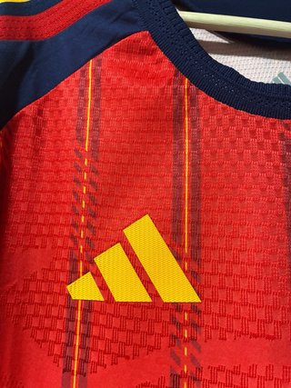Camiseta España Roja Talla M (VERSION JUGADOR)