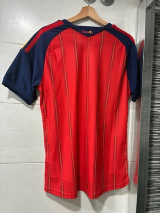 Camiseta España Roja Talla M (VERSION JUGADOR)