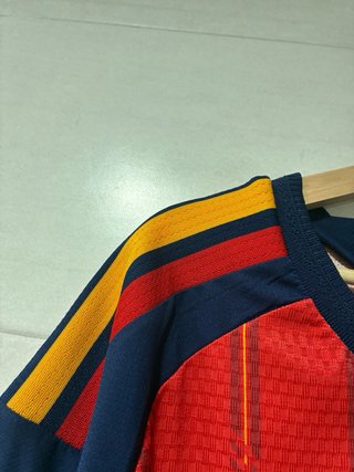 Camiseta España Roja Talla M (VERSION JUGADOR)