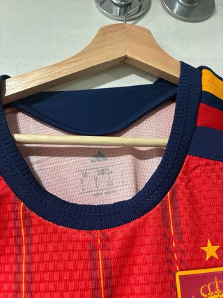 Camiseta España Roja Talla M (VERSION JUGADOR)