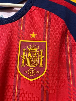 Camiseta España Roja Talla M (VERSION JUGADOR)