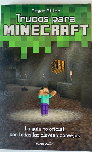 Libro Trucos para Minecraft - Planeta Junior