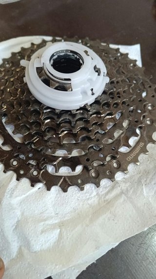 Cassette Shimano CS-LG400 10 Velocidades