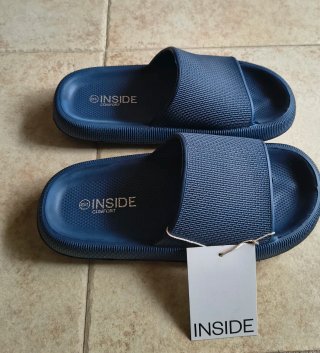 Chanclas INSIDE Azul sin estrenar