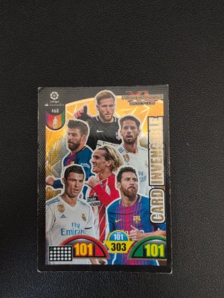 Adrenalyn XL 2017-18 Invencible Card