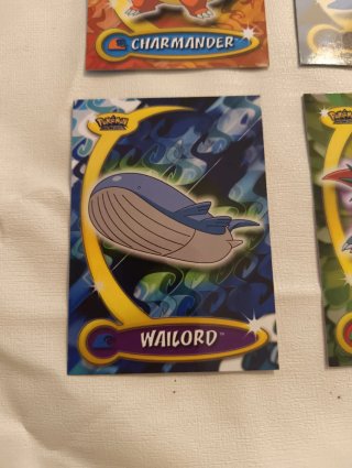 Cartas Pokémon Topps Advanced Challenge 2004