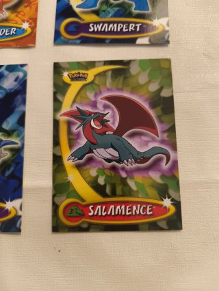 Cartas Pokémon Topps Advanced Challenge 2004