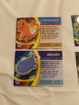 Cartas Pokémon Topps Advanced Challenge 2004