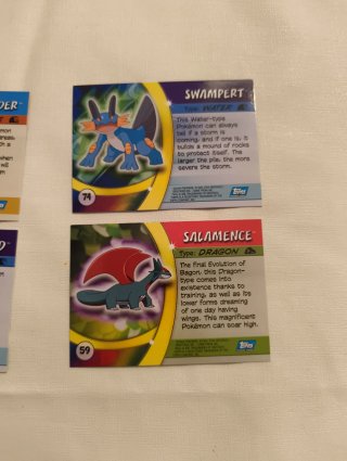 Cartas Pokémon Topps Advanced Challenge 2004